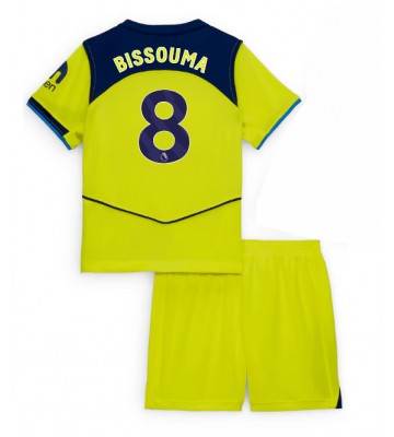 Tottenham Hotspur Yves Bissouma #8 Tredjetrøje Børn 2025-26 Kortærmet (+ Korte bukser)